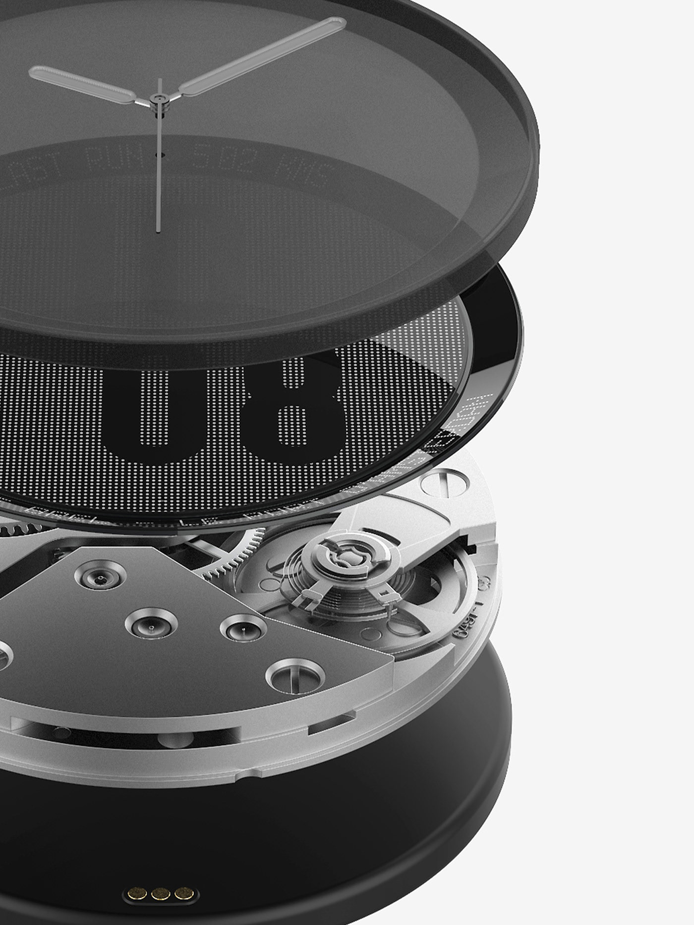 Intelligent Watch，Nike，motion，