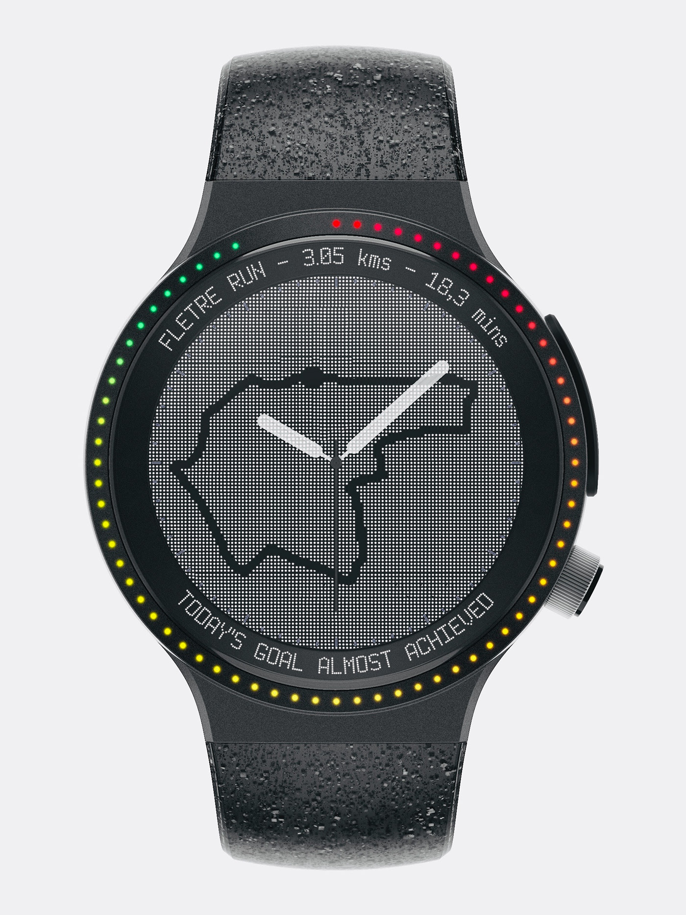 Intelligent Watch，Nike，motion，