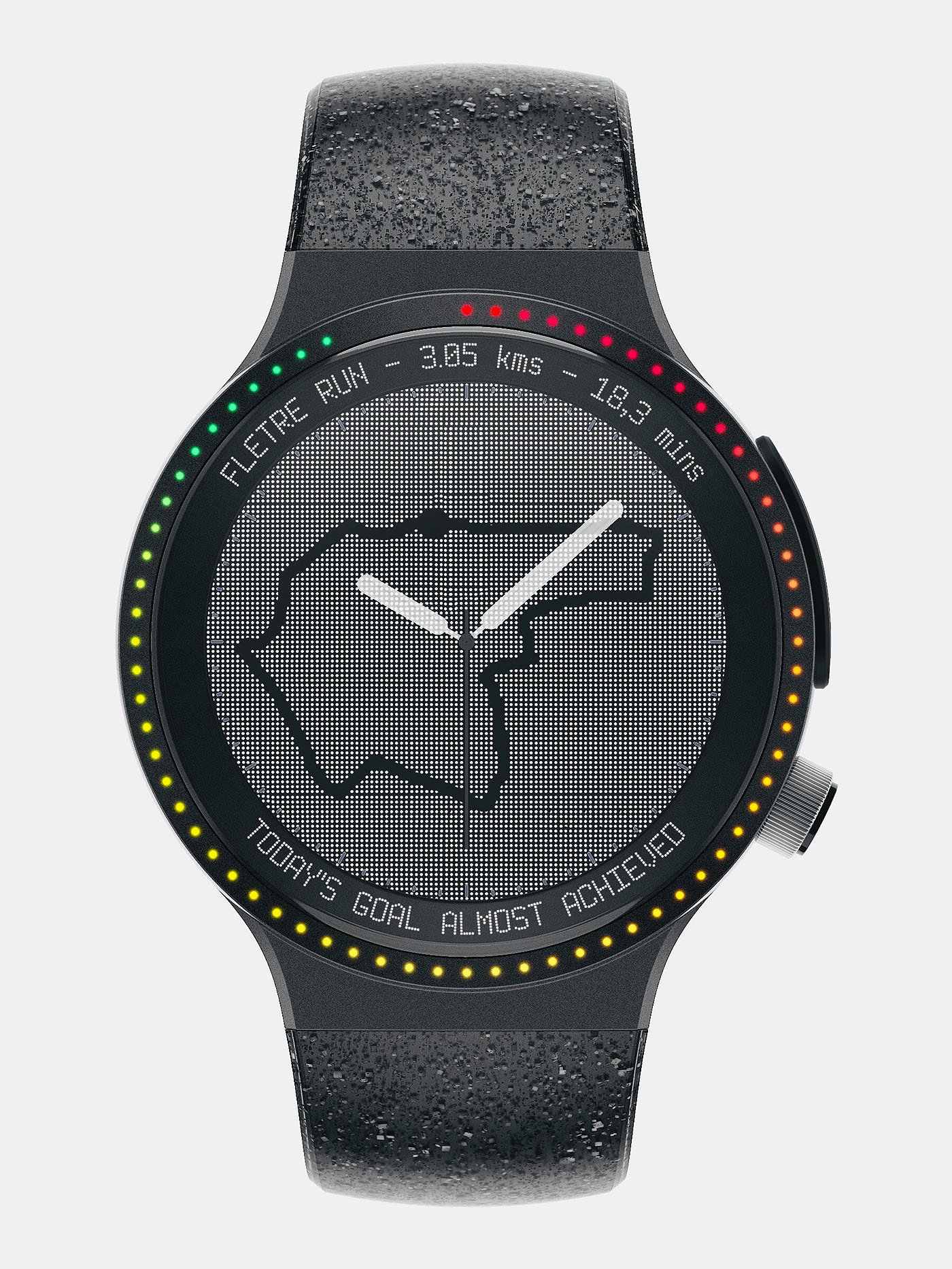 Intelligent Watch，Nike，motion，