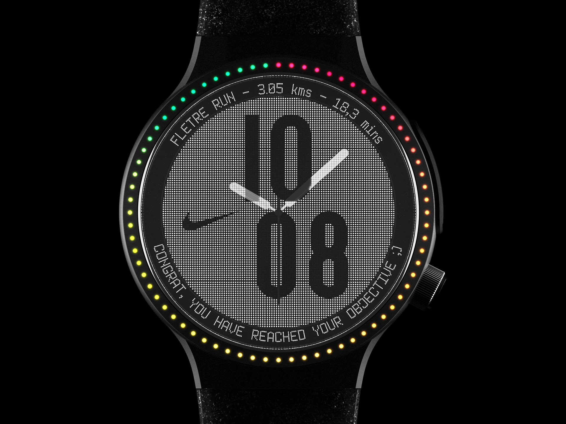 Intelligent Watch，Nike，motion，