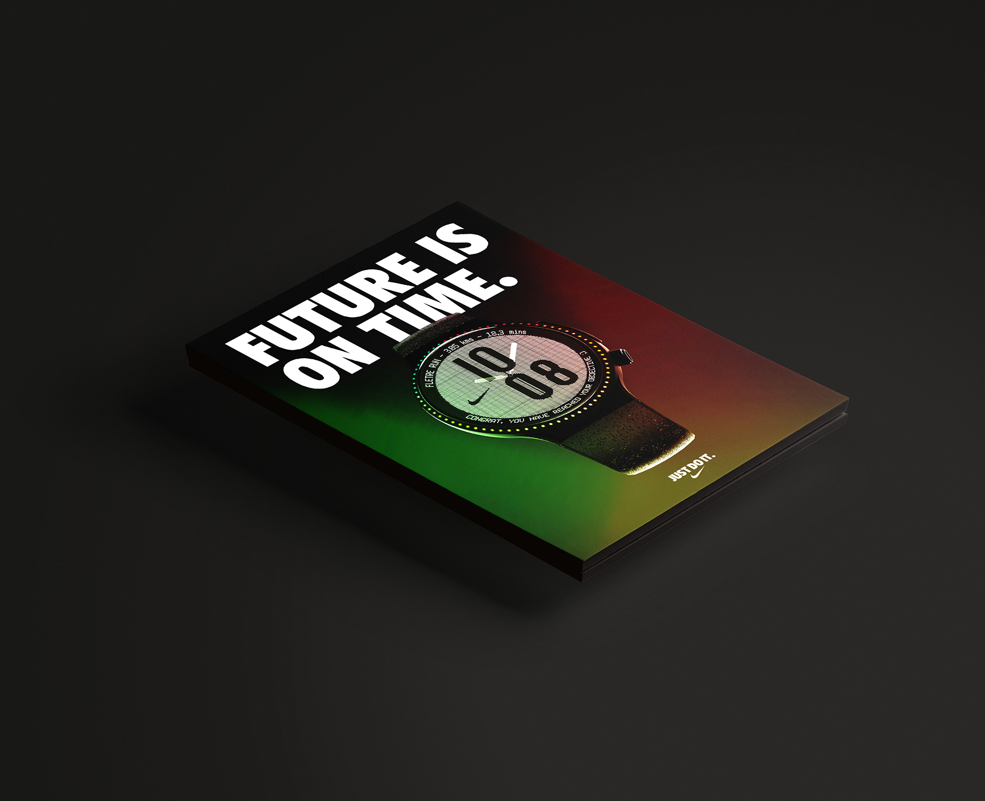 Intelligent Watch，Nike，motion，