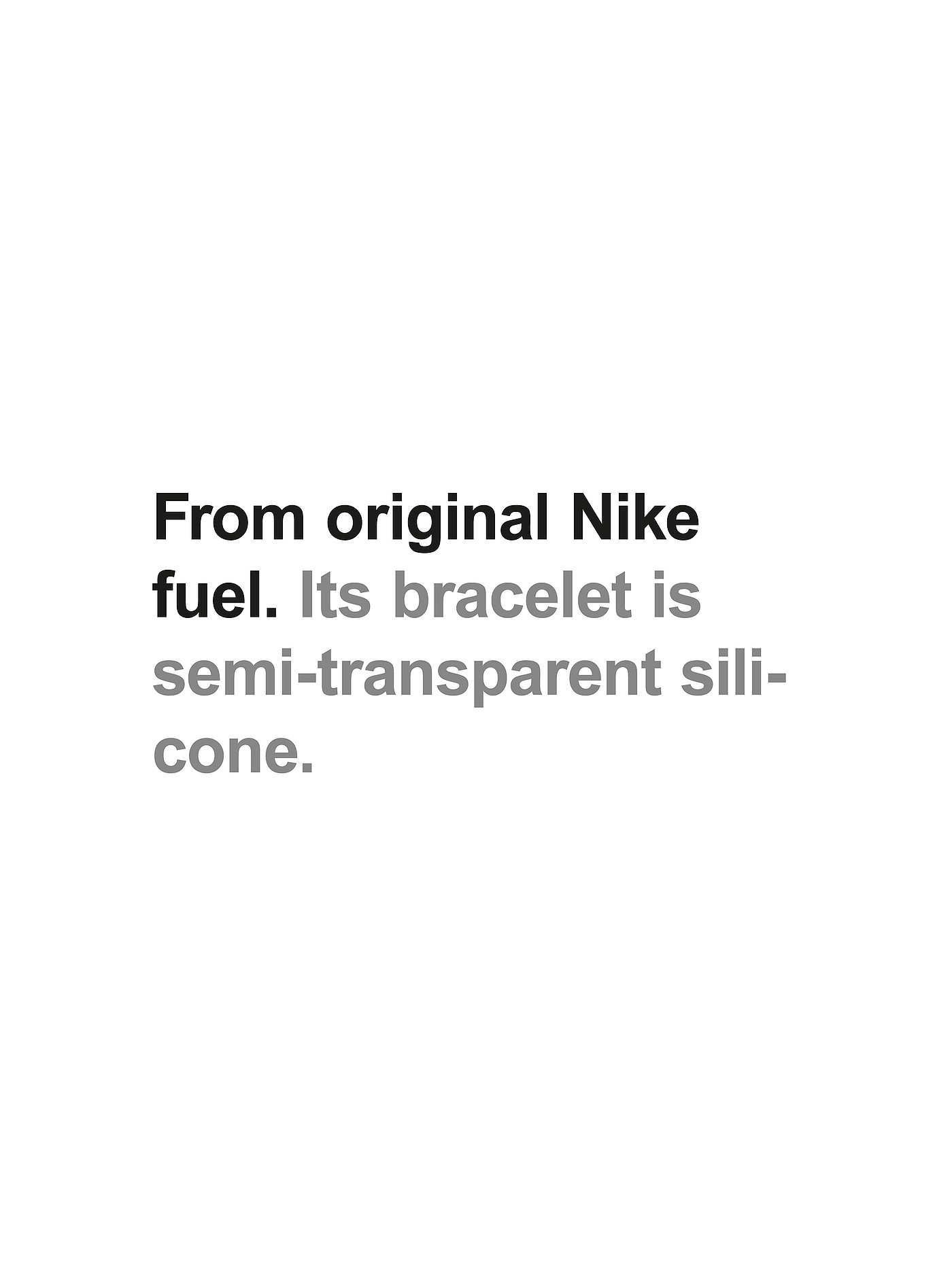Intelligent Watch，Nike，motion，