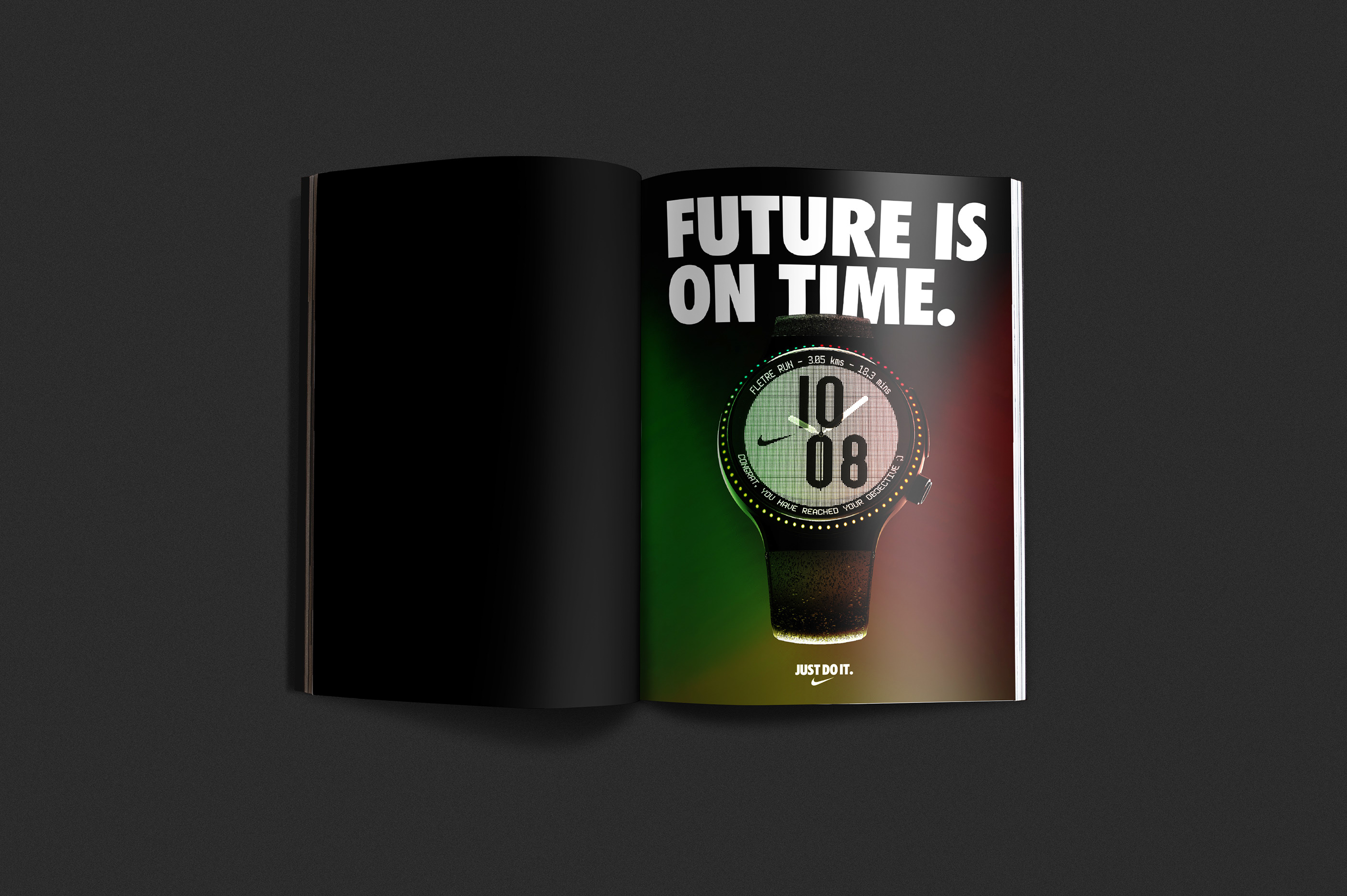 Intelligent Watch，Nike，motion，