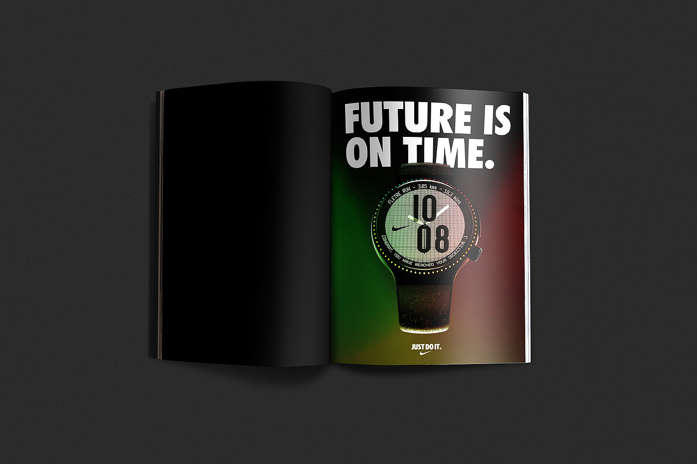 Intelligent Watch，Nike，motion，