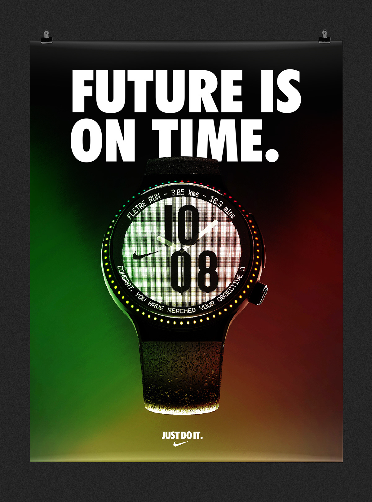 Intelligent Watch，Nike，motion，