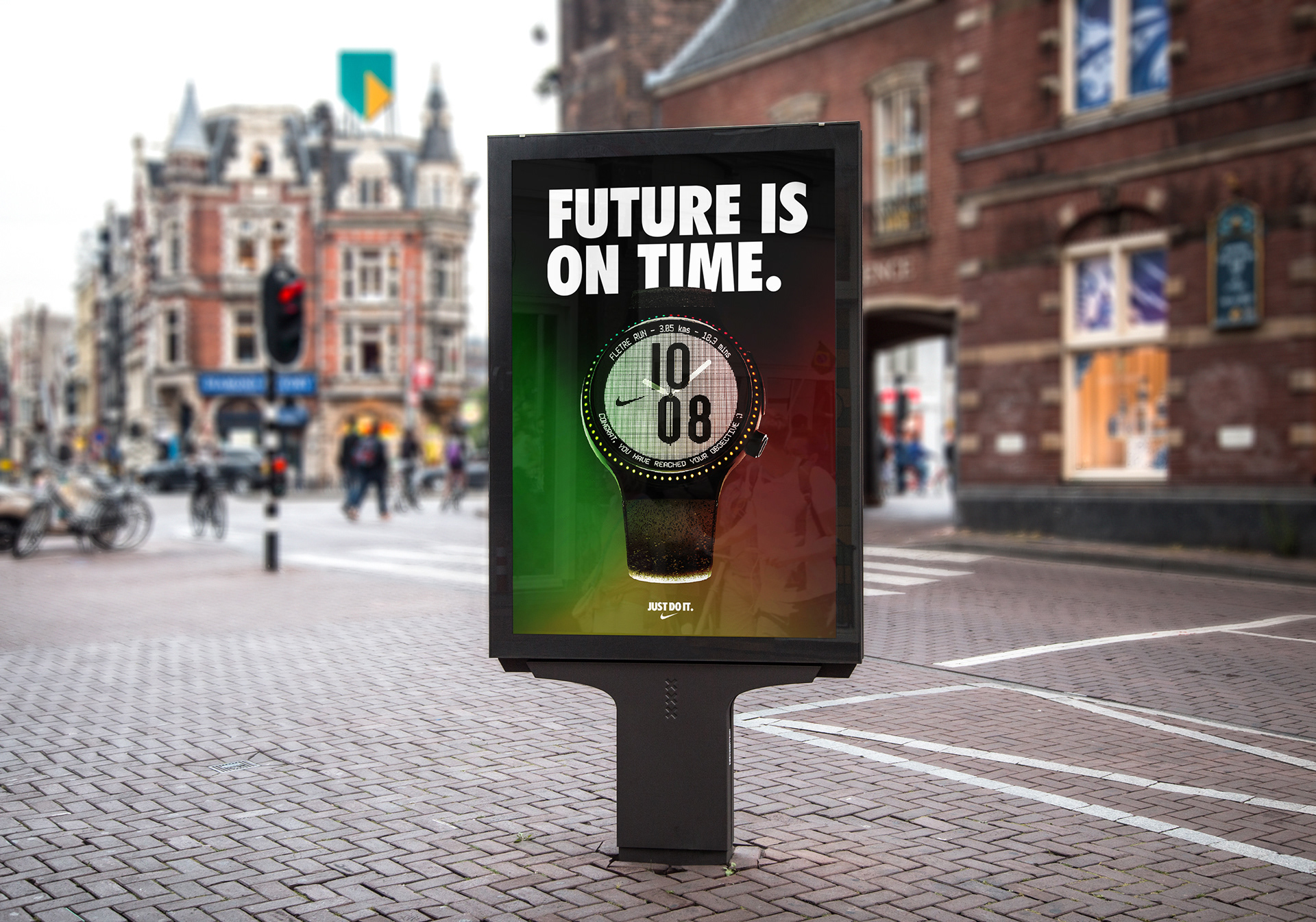 Intelligent Watch，Nike，motion，