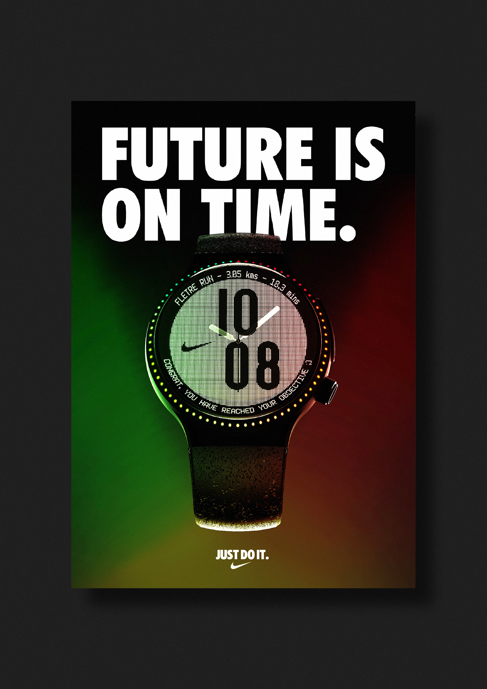 Intelligent Watch，Nike，motion，