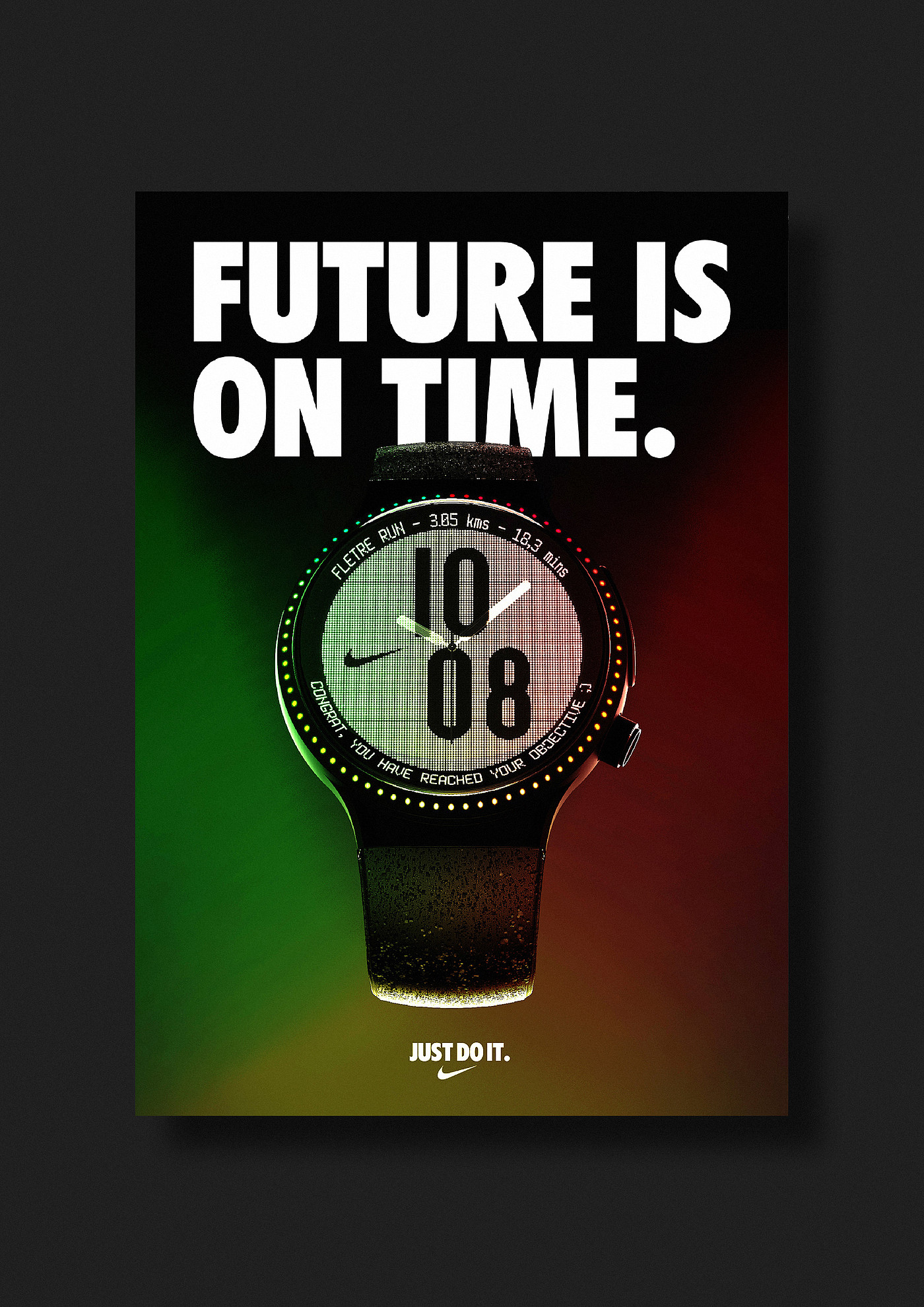 Intelligent Watch，Nike，motion，