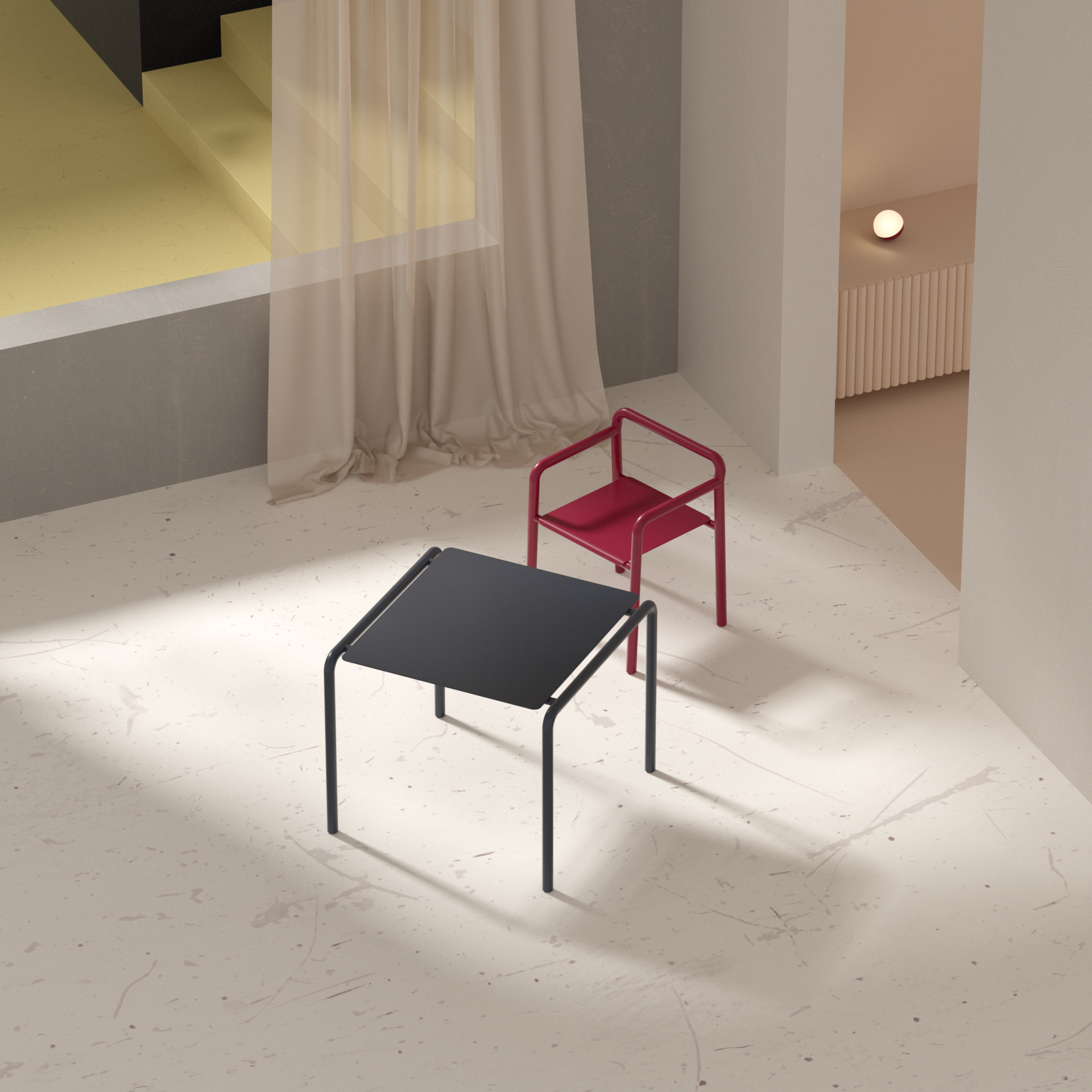 cgi，Architecture，furniture，Render，