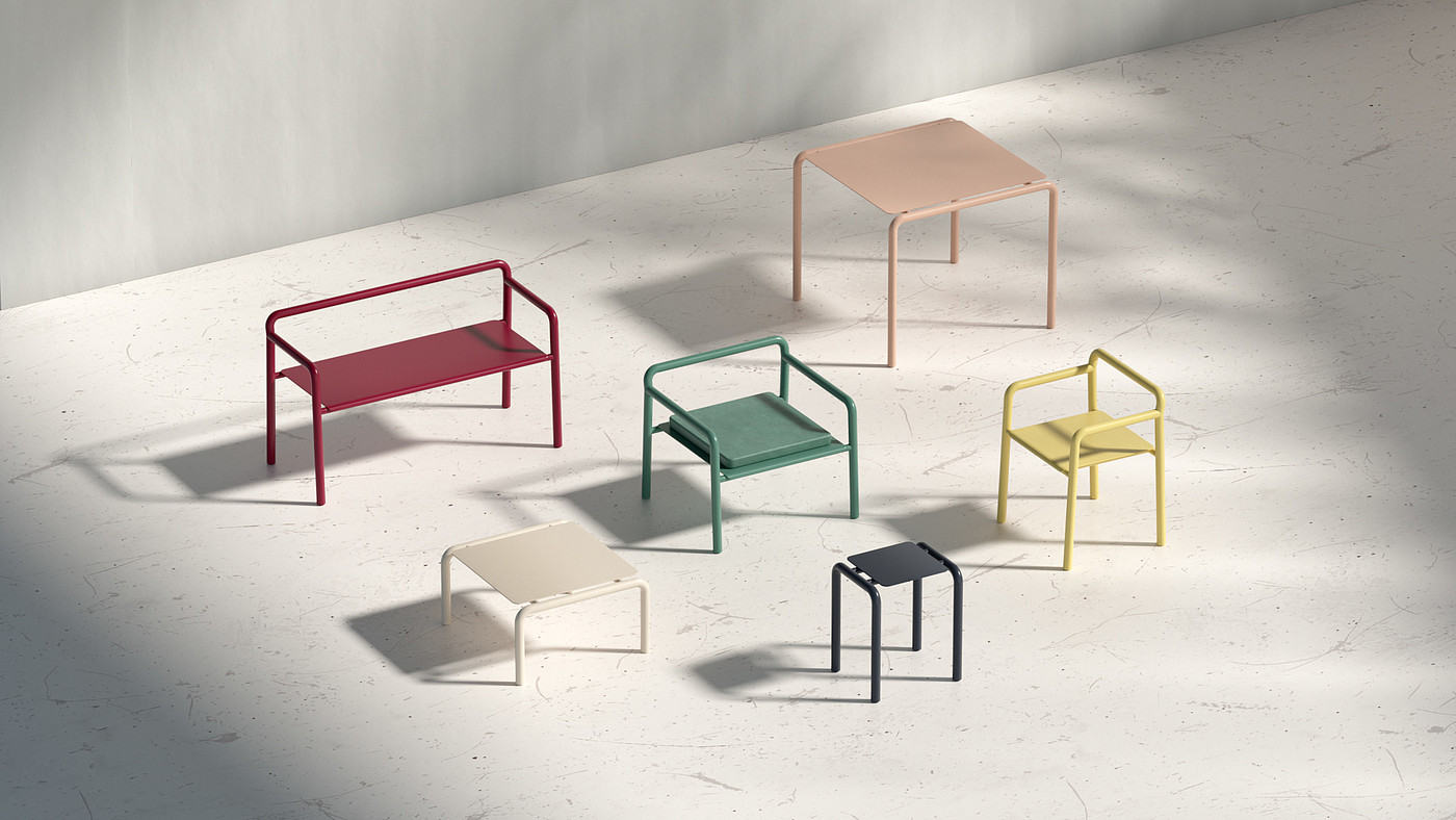 cgi，Architecture，furniture，Render，