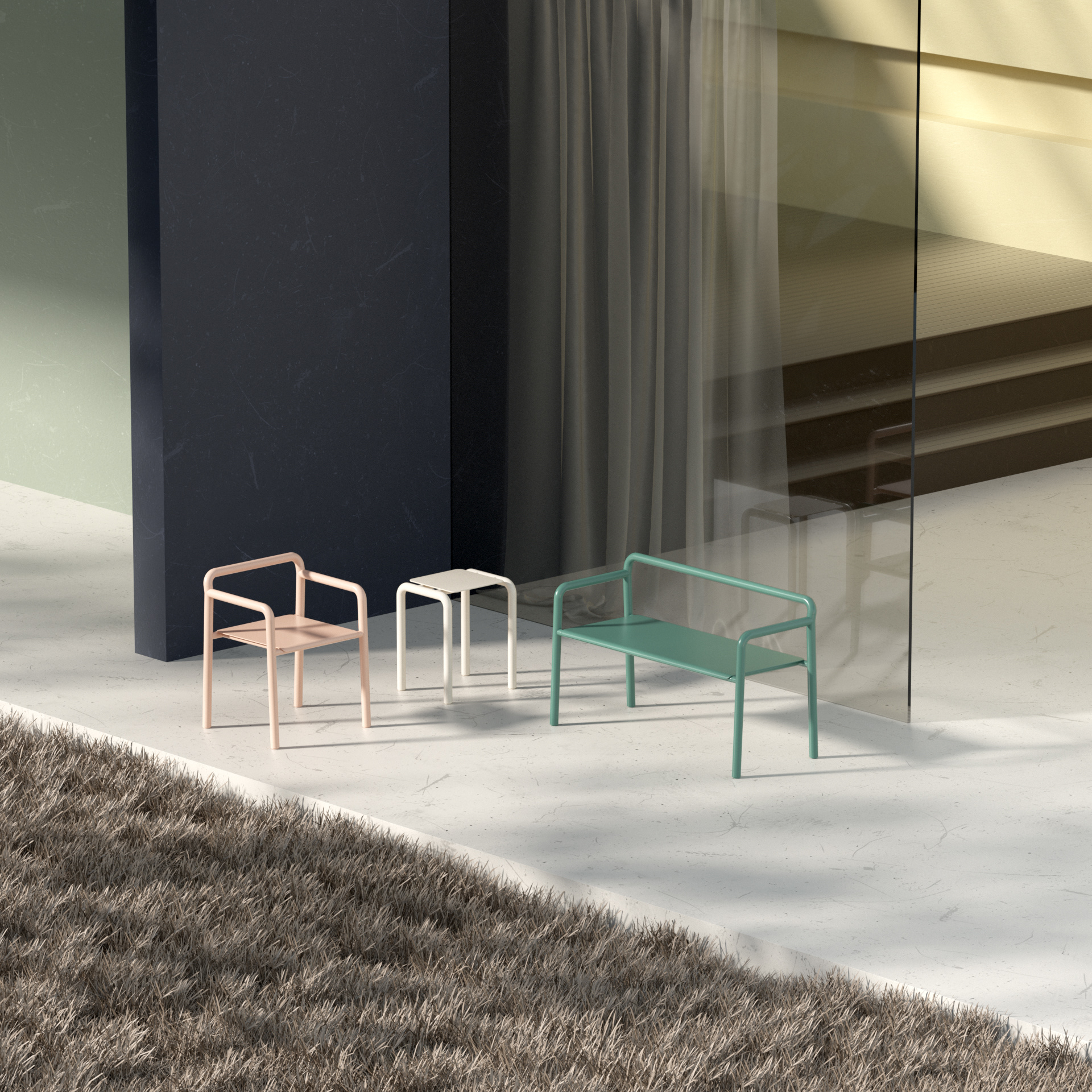 cgi，Architecture，furniture，Render，