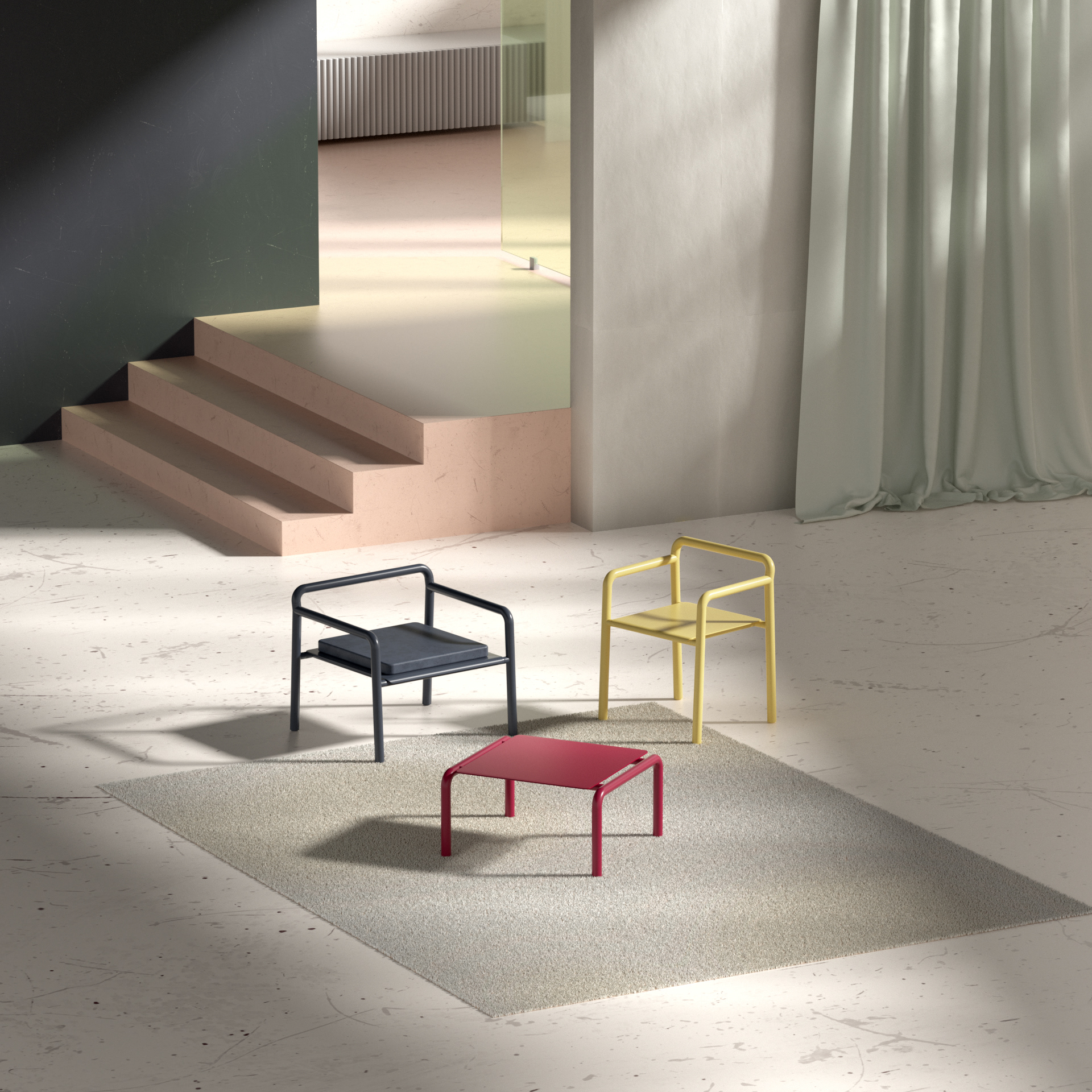 cgi，Architecture，furniture，Render，