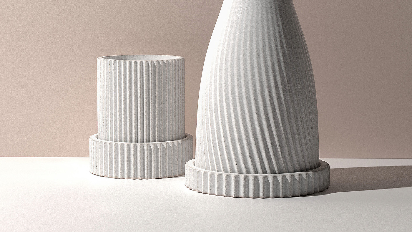 tea set，Research，cmf，