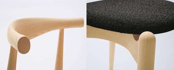 Hans Wiener，Danish furniture，chair，Wooden home，