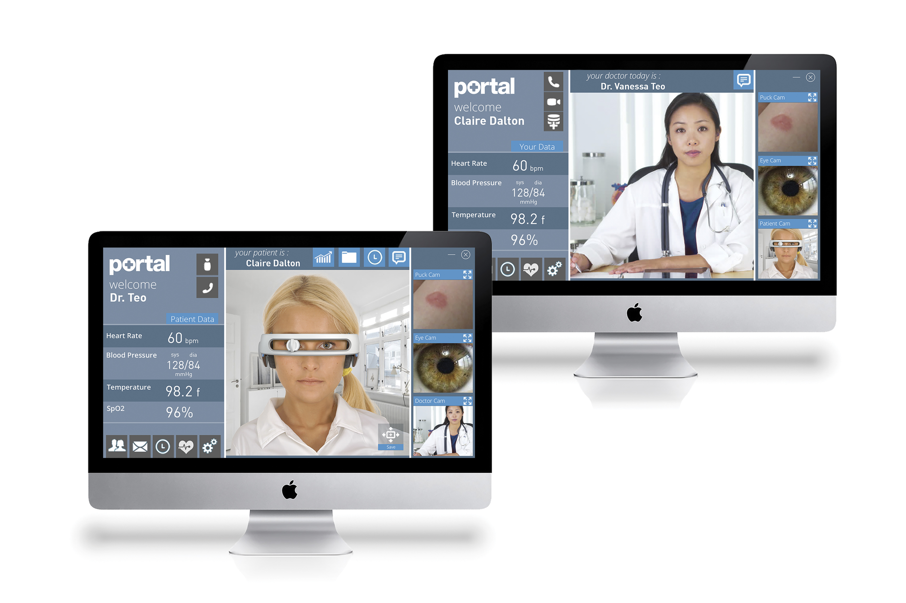 2018 red dot design concept award，Telemedicine Headset，Medical earphone，long-range，intelligence，white，Portal，household，