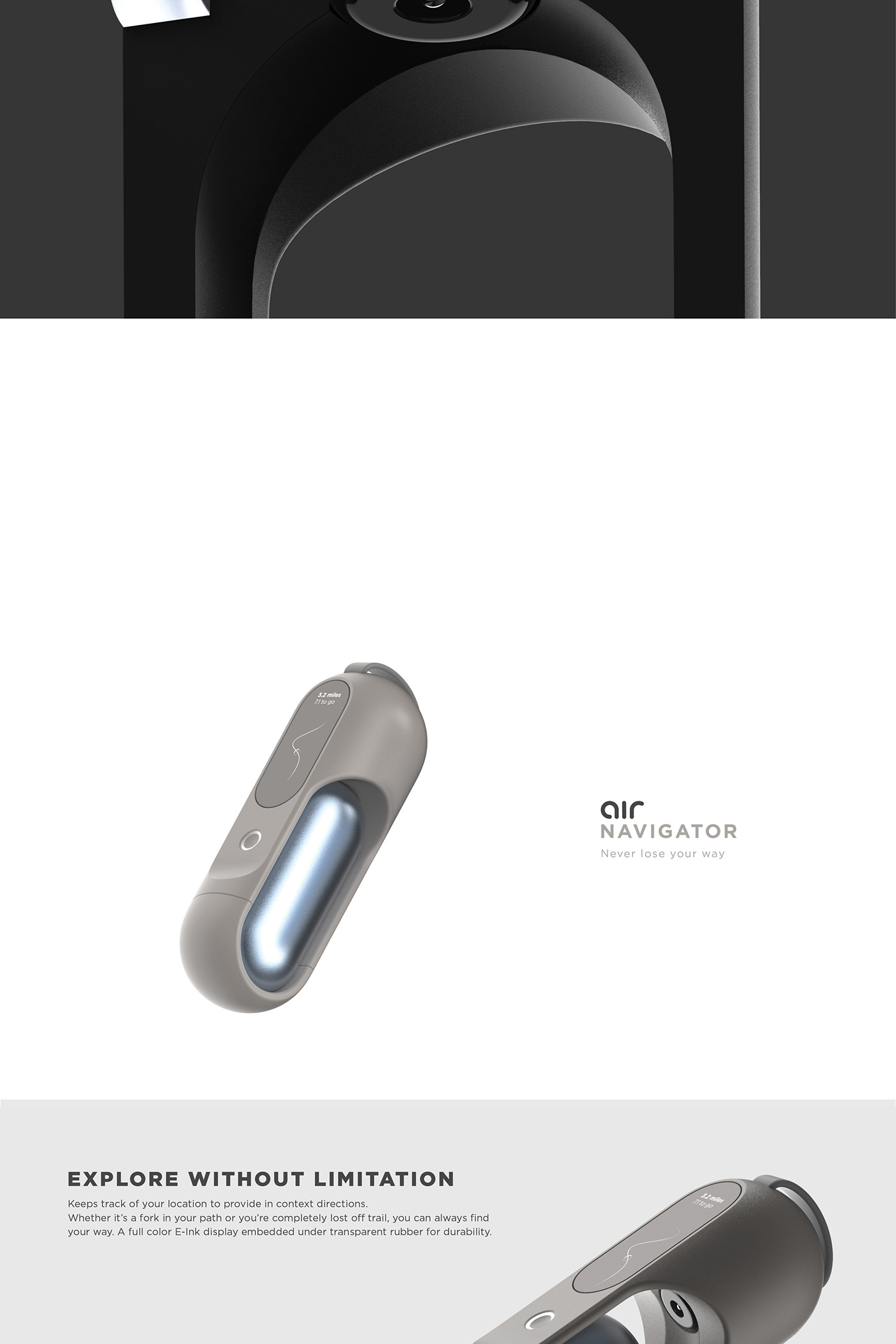 A1R，Multifunctional water cup，black，