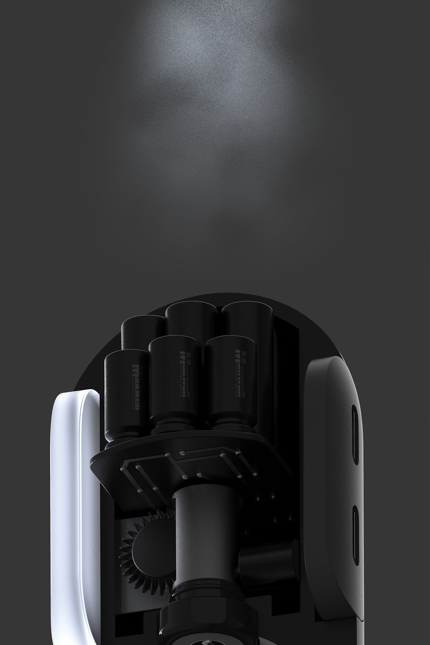 A1R，Multifunctional water cup，black，