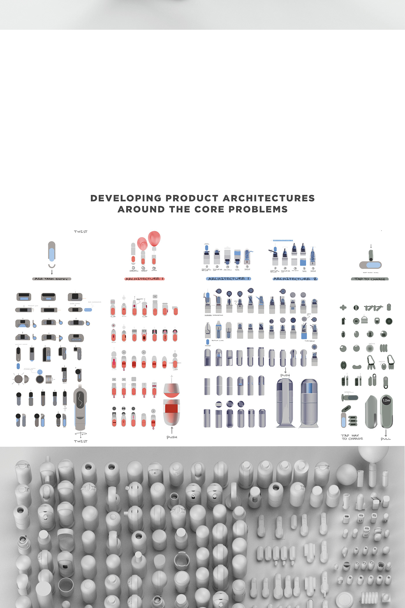 A1R，Multifunctional water cup，black，