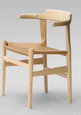 Hans Wiener，Danish furniture，chair，Wooden home，