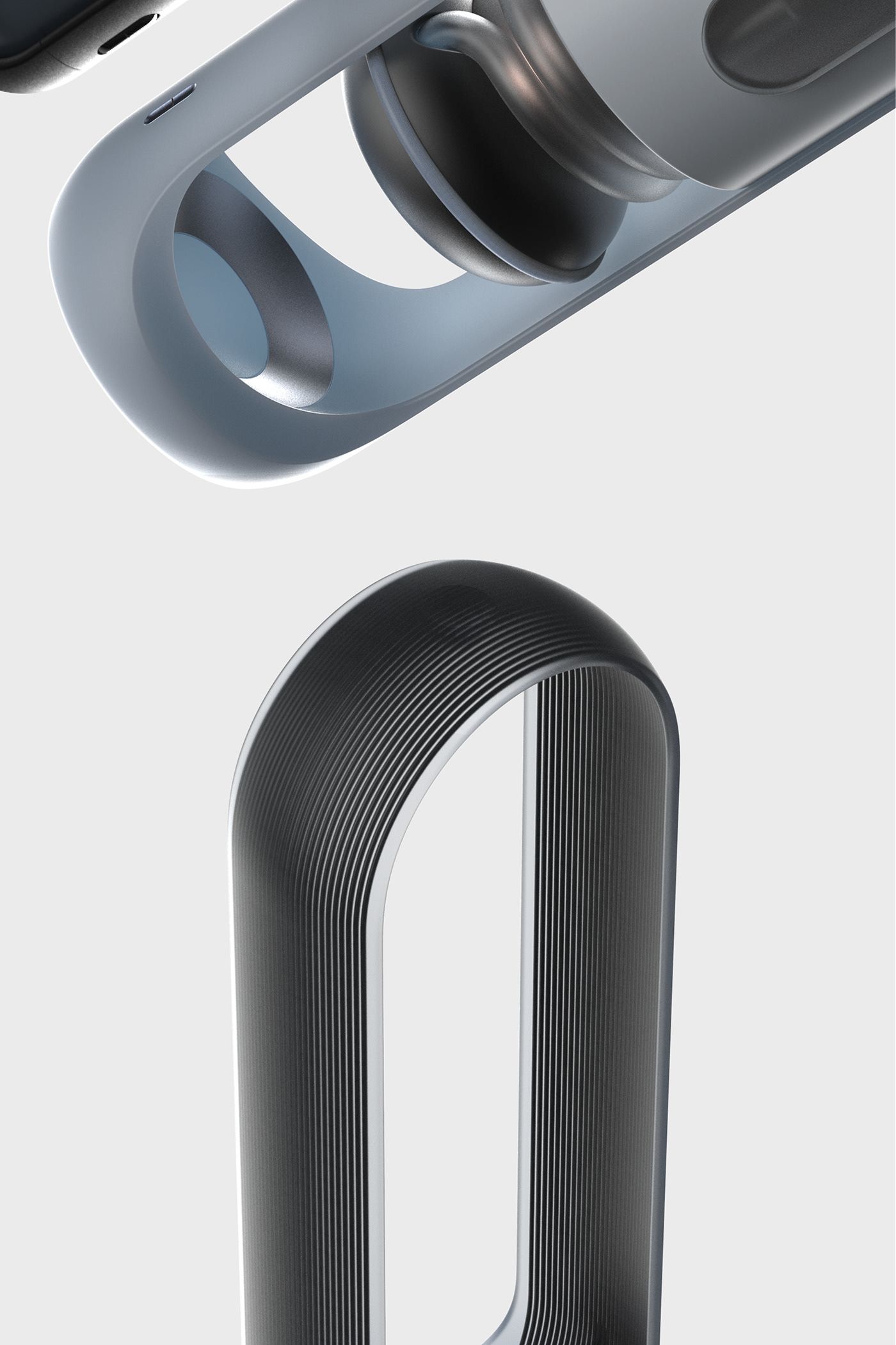 A1R，Multifunctional water cup，black，