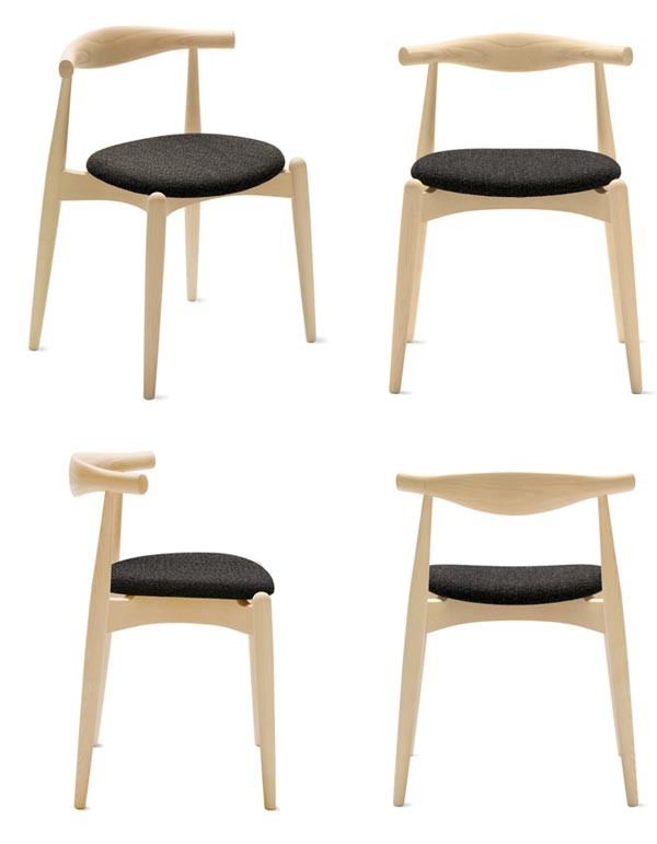 Hans Wiener，Danish furniture，chair，Wooden home，