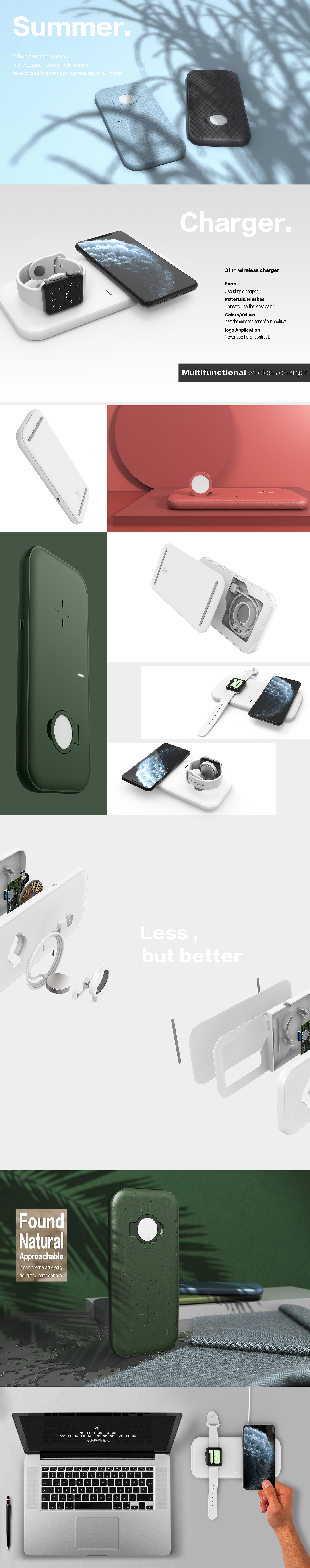 consumer electronics，Mobile phone peripheral，wireless charger ，