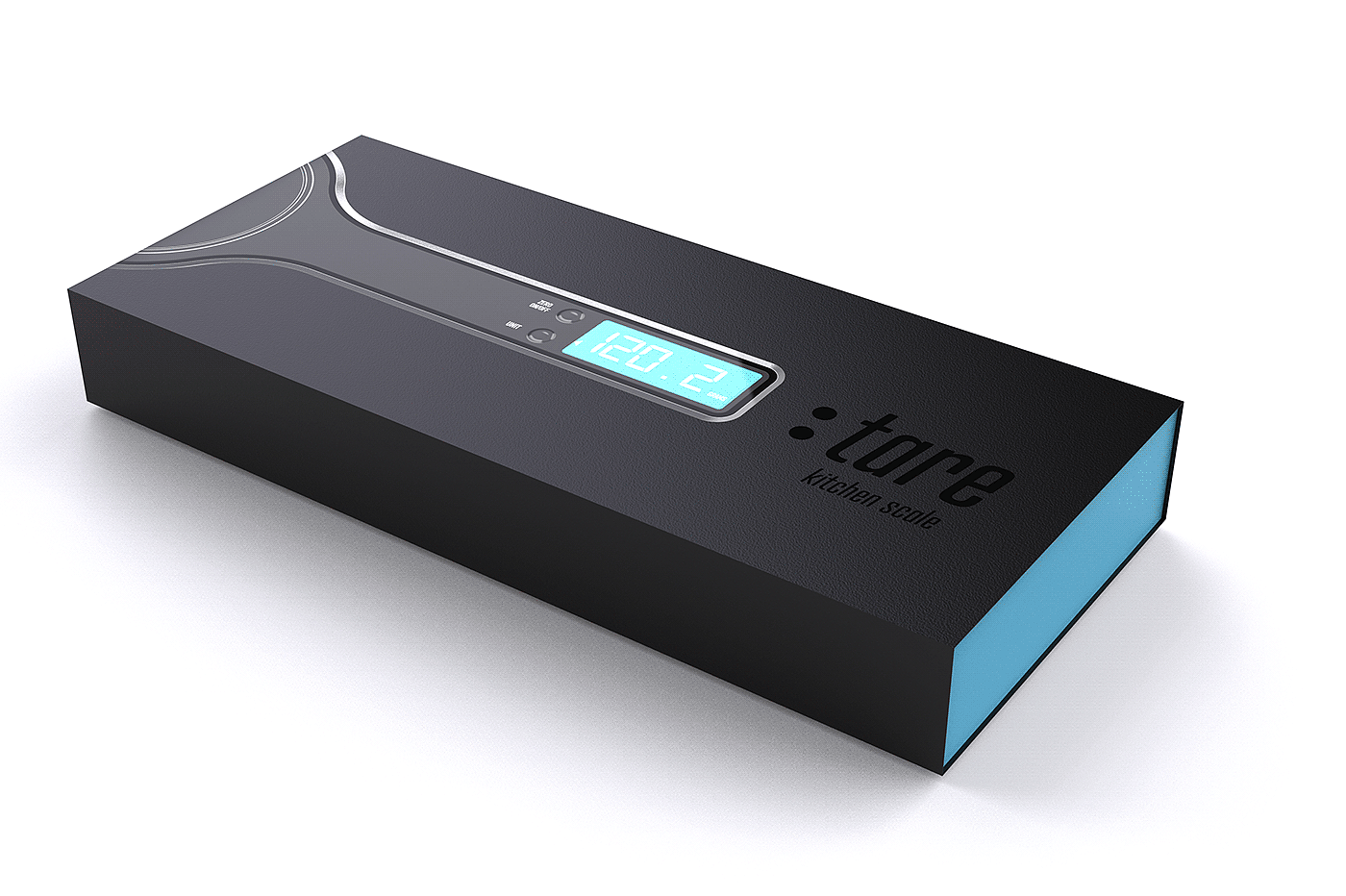 Kitchen Scale，Gauge，black，