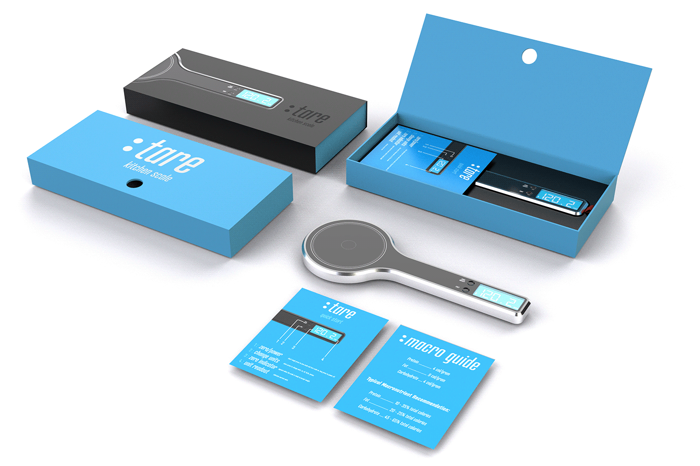 Kitchen Scale，Gauge，black，