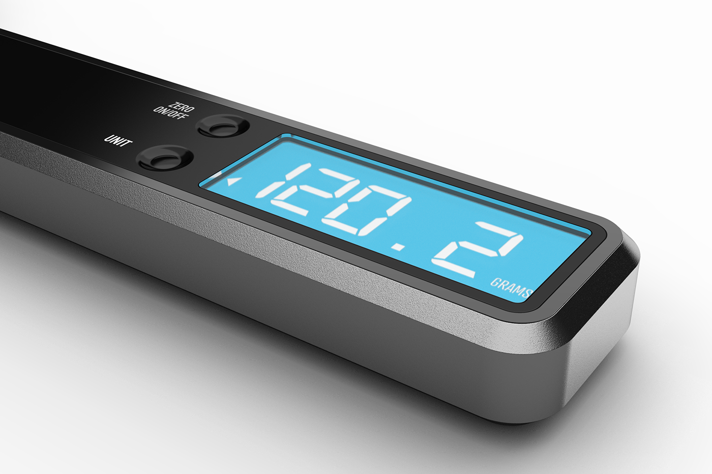 Kitchen Scale，Gauge，black，