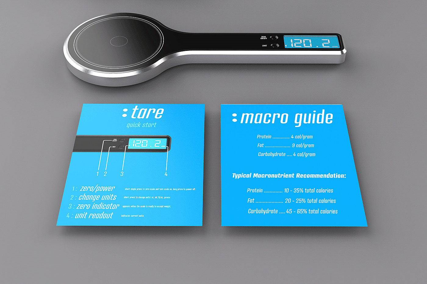 Kitchen Scale，计量器，黑色，