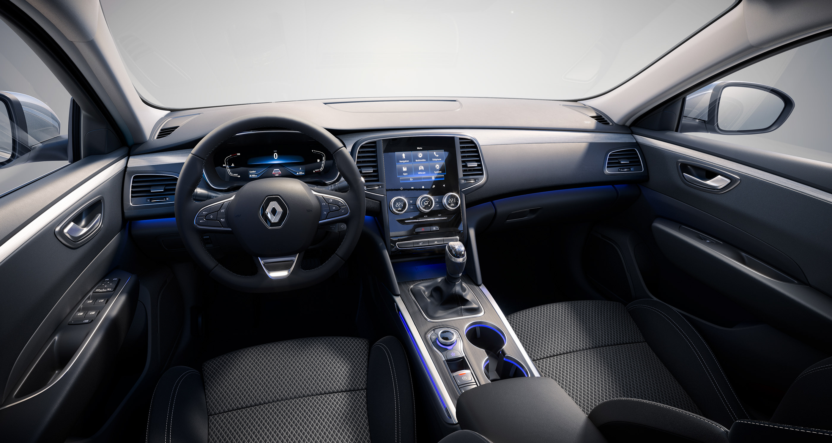 cgi，renault，Interior，automobile，