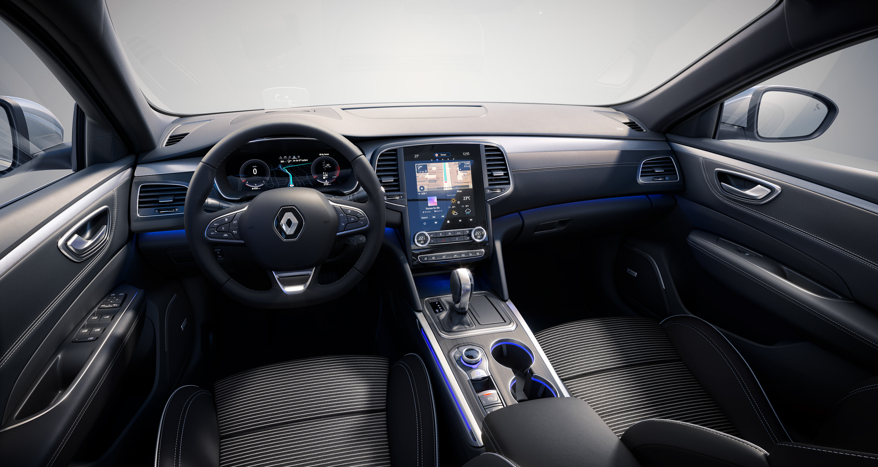 cgi，renault，Interior，automobile，