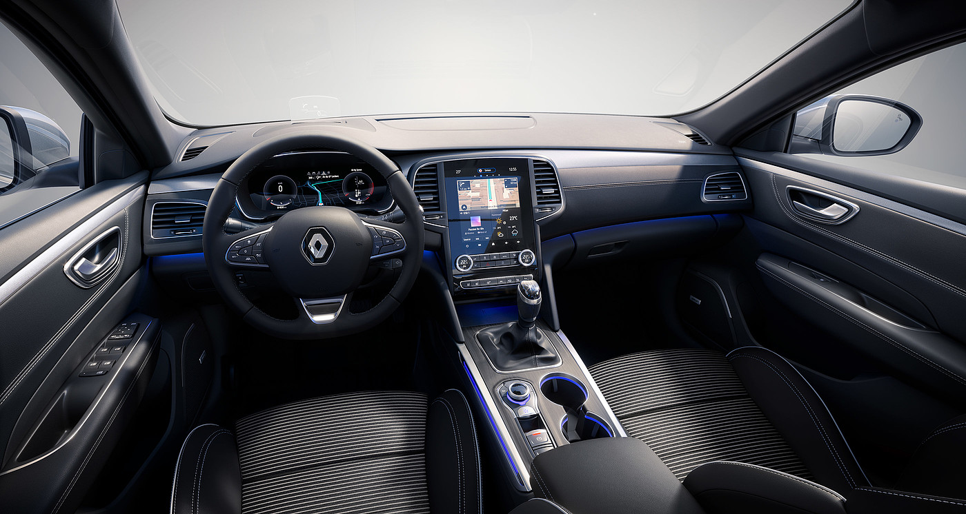 cgi，renault，Interior，automobile，