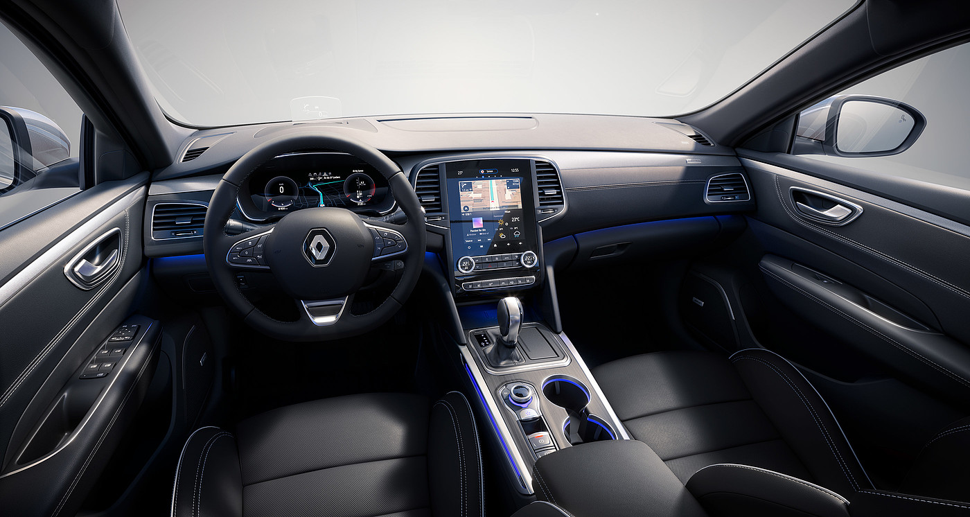 cgi，renault，Interior，automobile，