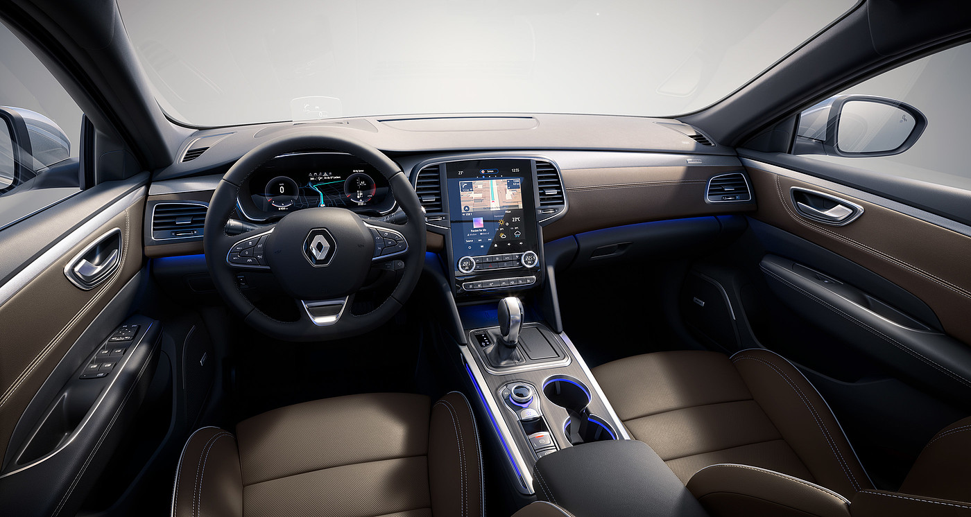 cgi，renault，Interior，automobile，