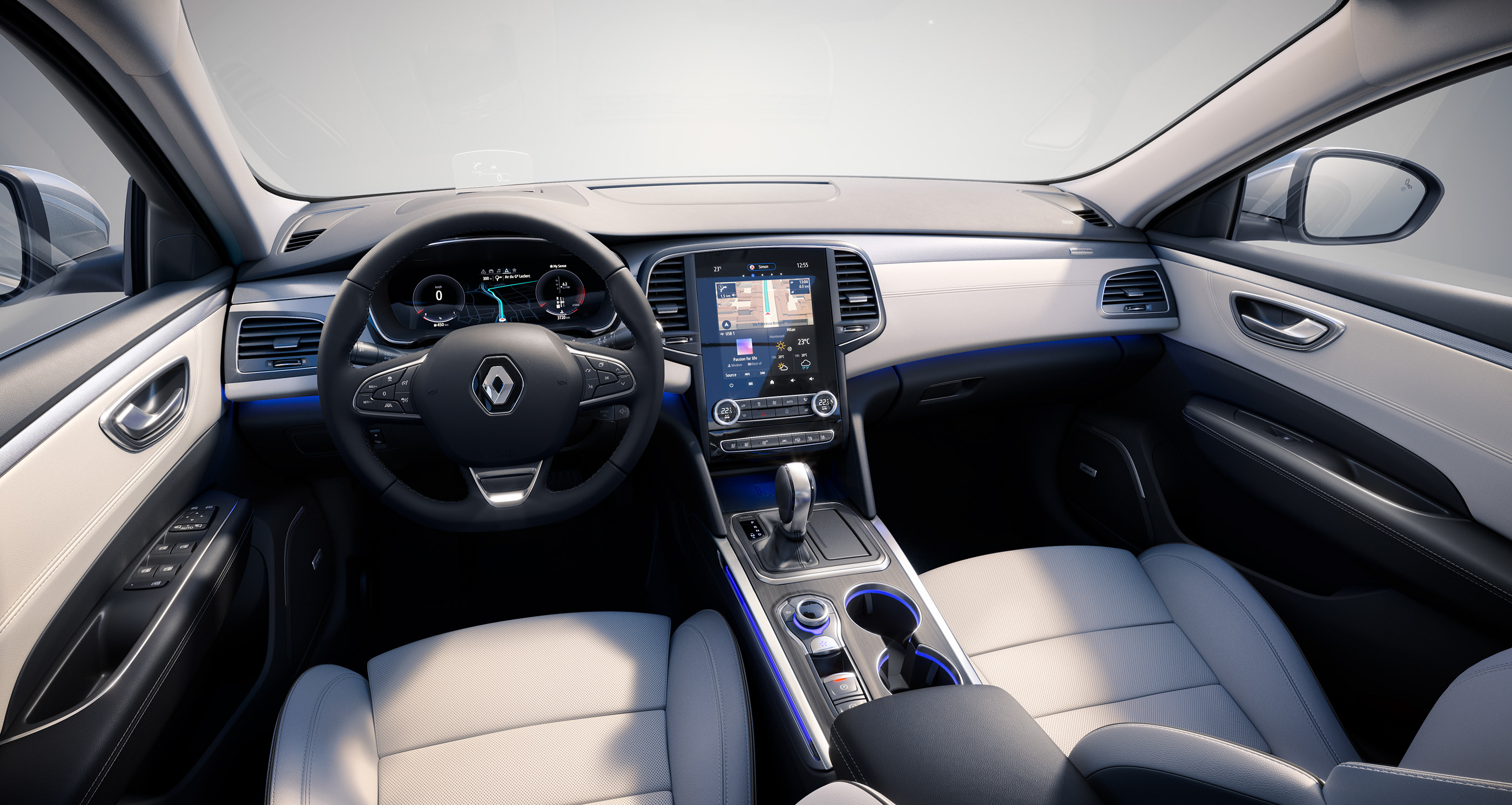 cgi，renault，Interior，automobile，