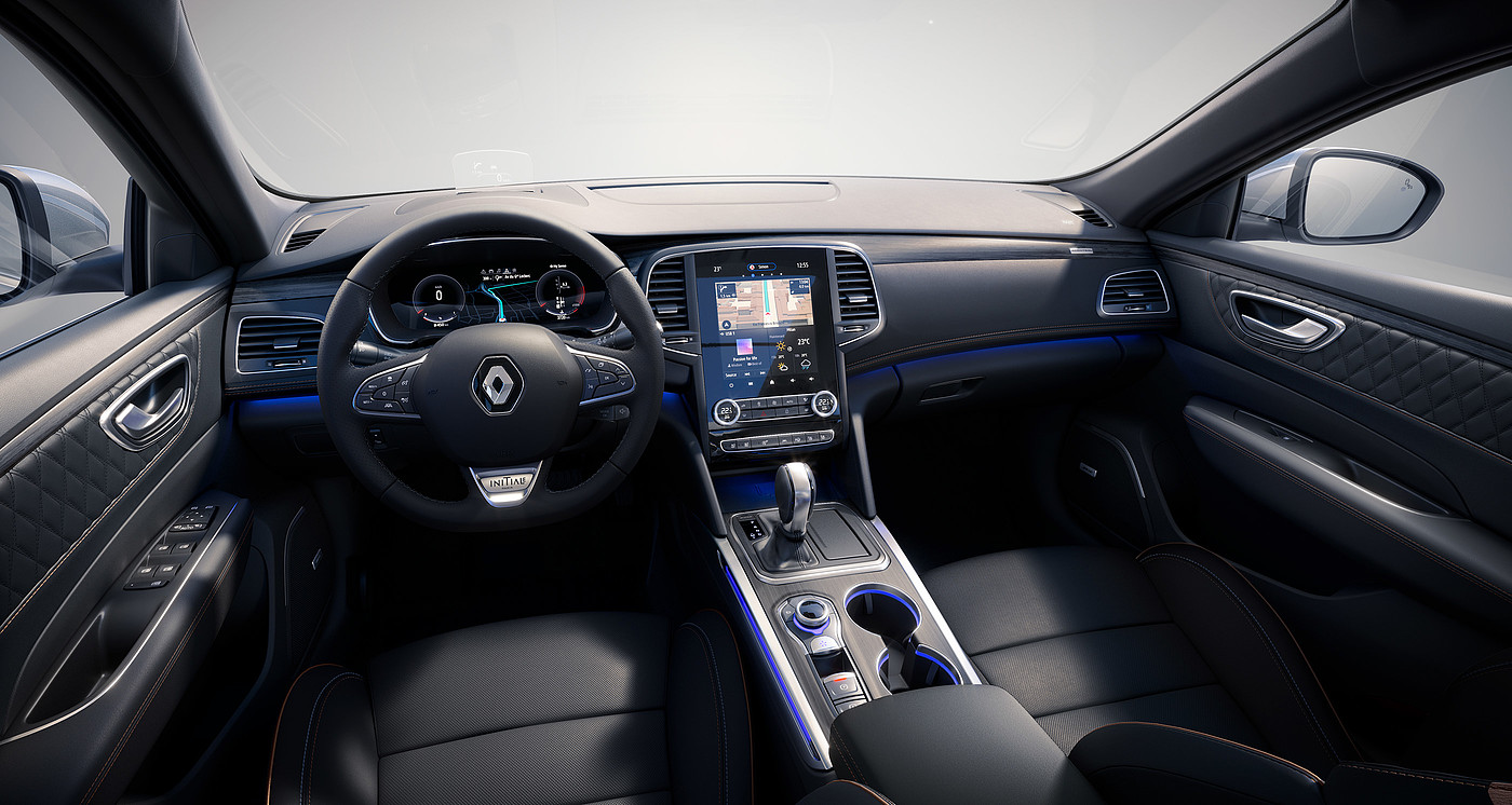 cgi，renault，Interior，automobile，