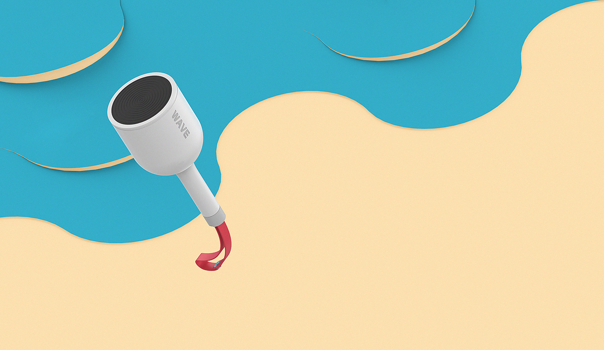 WAVE，Bluetooth audio，white，