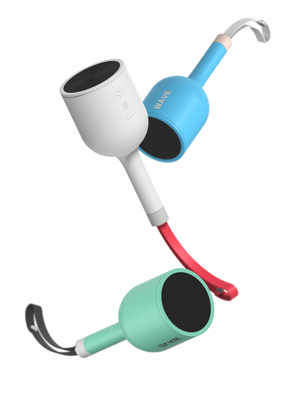 WAVE，Bluetooth audio，white，