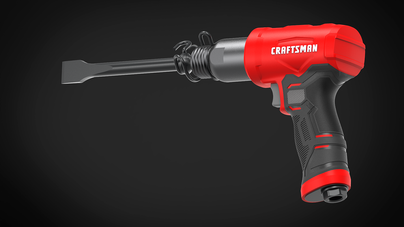 craftsman，hammer，Pneumatic，Power tools，
