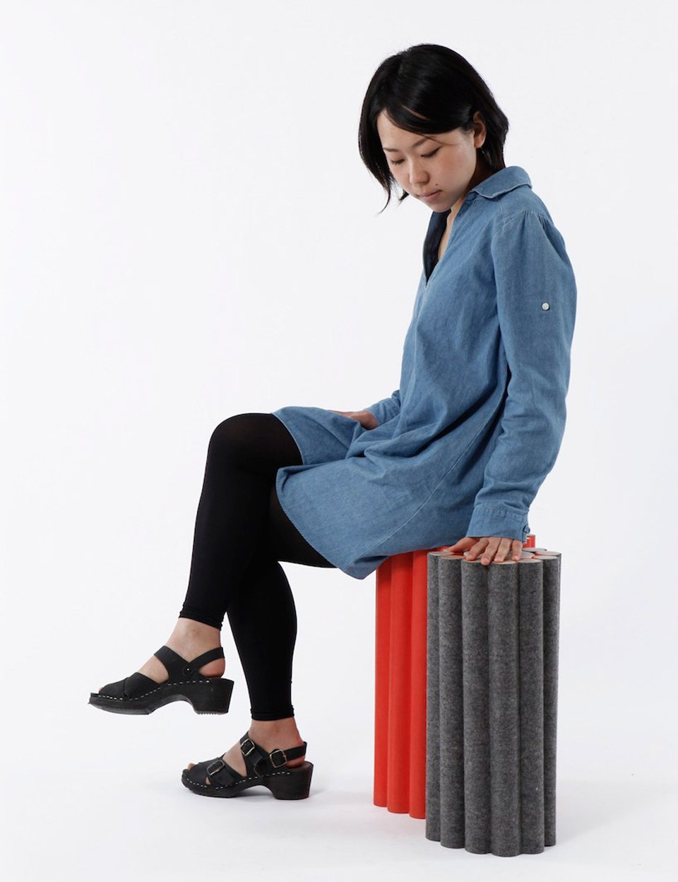 BUNDLE，Home design，Folding chair，