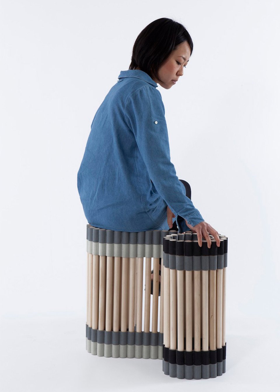 BUNDLE，Home design，Folding chair，