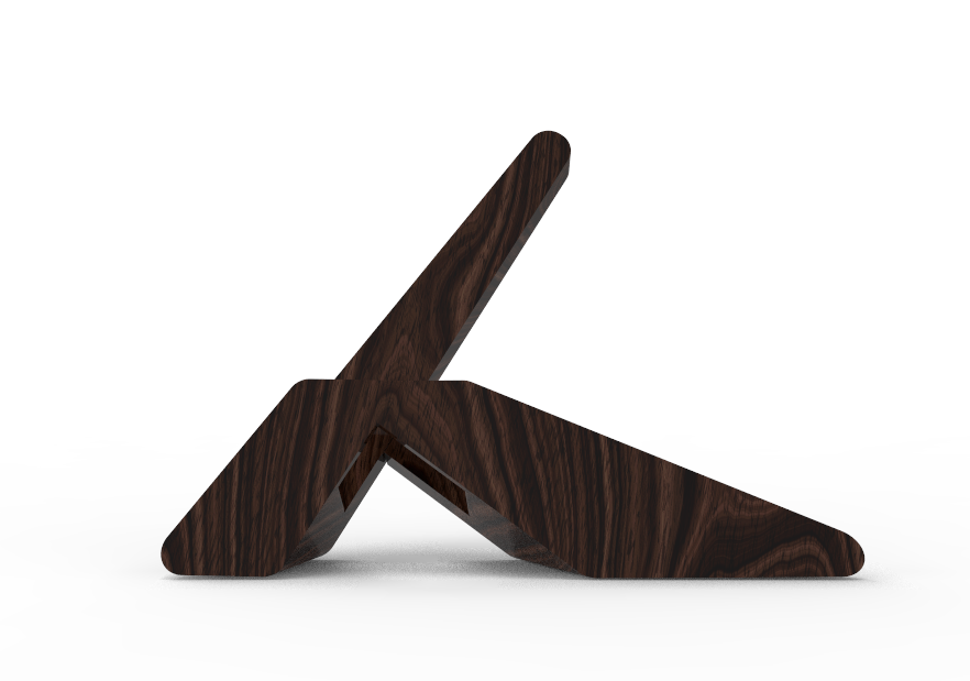 A thoughtful business card holder，