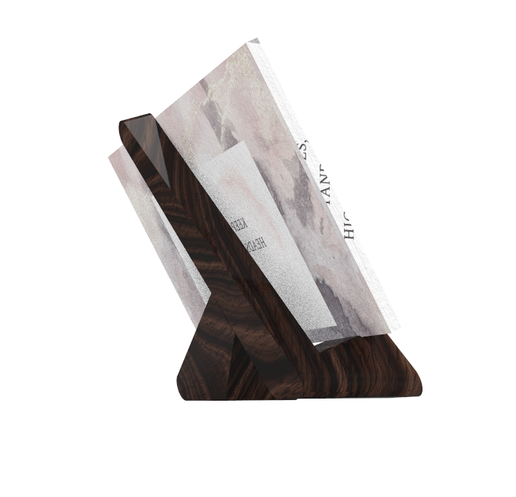 A thoughtful business card holder，