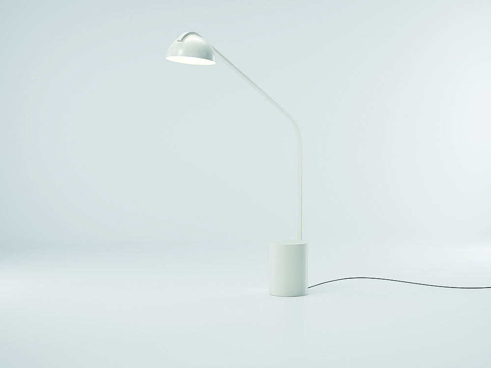 Half Dome Lamp，Hemispherical lamp，Naoto Fukasawa ，