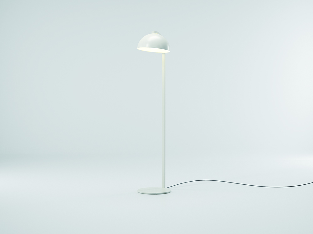 Half Dome Lamp，Hemispherical lamp，Naoto Fukasawa ，