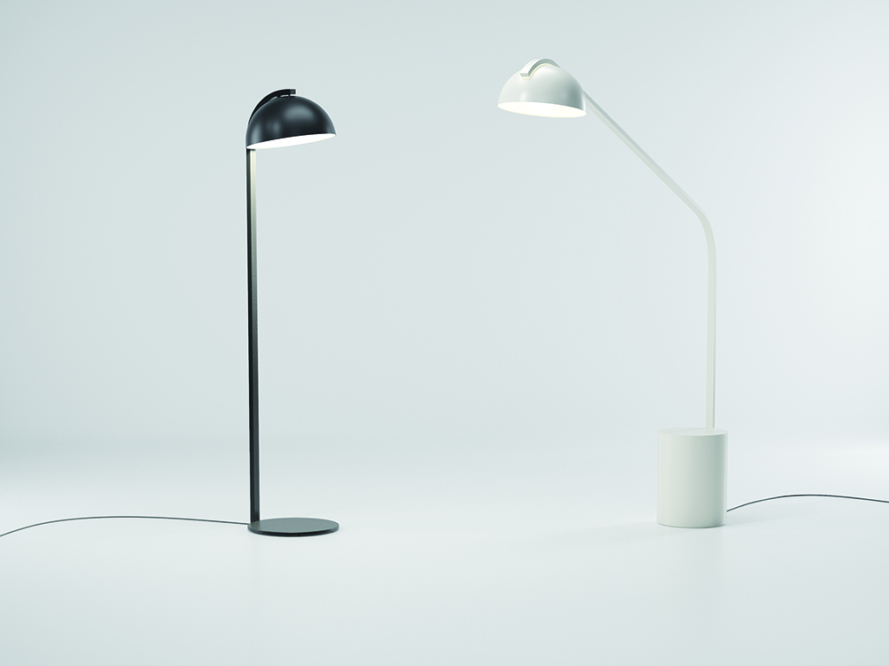 Half Dome Lamp，Hemispherical lamp，Naoto Fukasawa ，