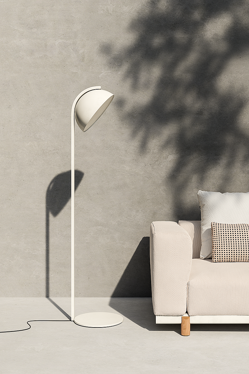 Half Dome Lamp，Hemispherical lamp，Naoto Fukasawa ，