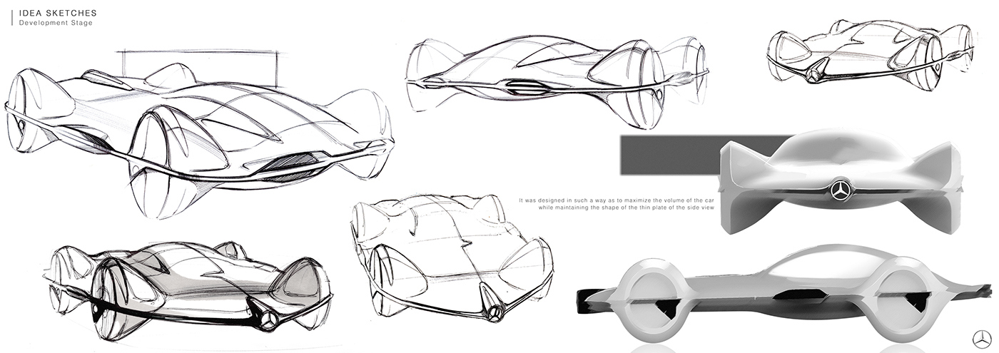 automobile，vehicle，Luxury car，3D modeling，product design，industrial design，Hand drawn，