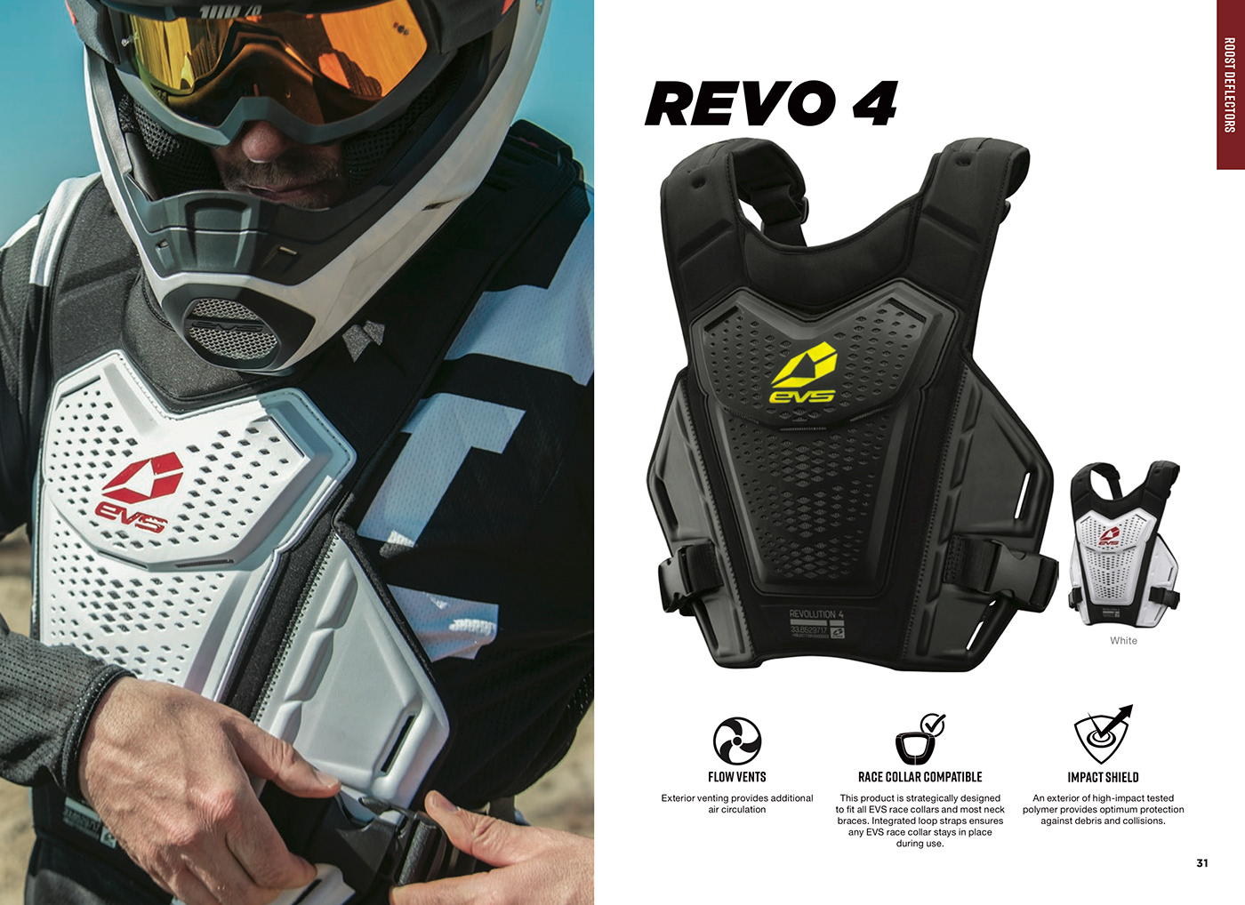 EVS 2019 REVO 5 — MX Roost Deflector - 普象网